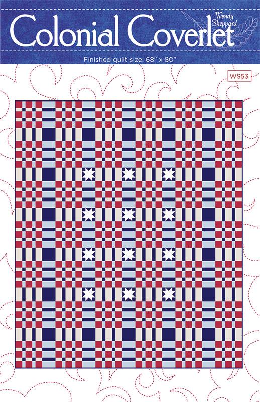 Moda, Wendy Sheppard, Colonial Coverlet, WS 53