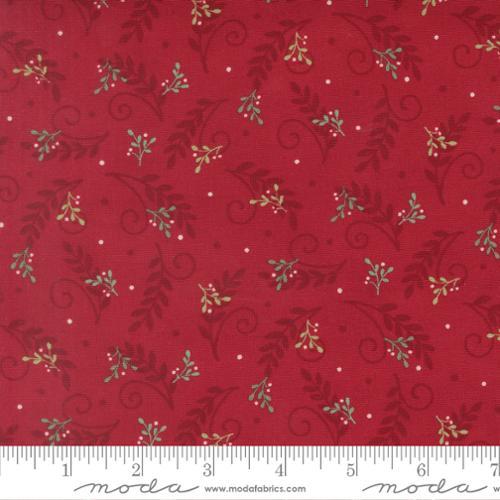 Moda When Snow Falls, 56175 14, Berry Red,