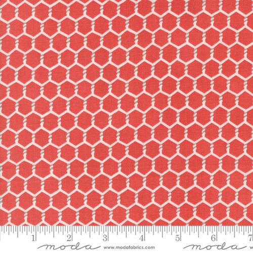 Moda Willow Farm, 56106 31, Barn Red, Deb Strain