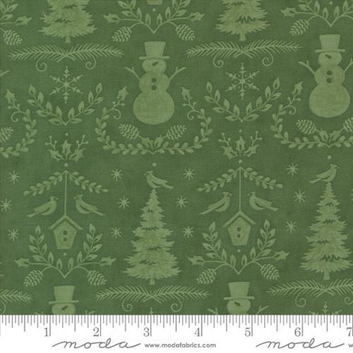Moda Winter Friends, 56133 16, Spruce,