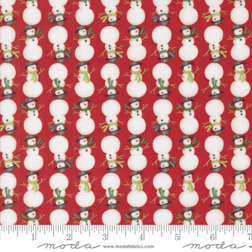 Moda Winter Friends, 56135 17, Berry Red,