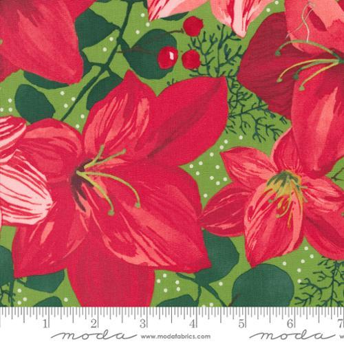 Moda Winterly, 48760 12, Chartreuse, Robin Pickens