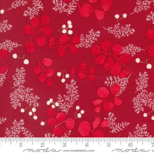 Moda Winterly, 48764 16, Crimson, Robin Pickens