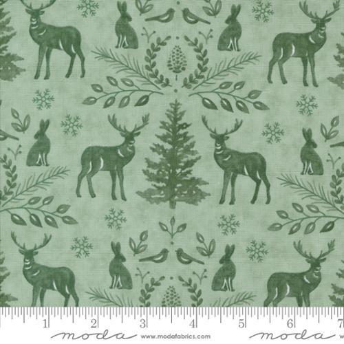 Moda Woodland Winter, 56092 16, Eucalyptus, Fancy That Design House
