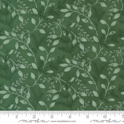 Moda Woodland Winter, 56093 14, Pine Green, Fancy That Design House