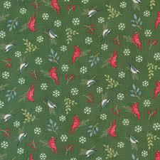 Moda Woodland Winter, 56096 14, Pine Green, Fancy That Design House
