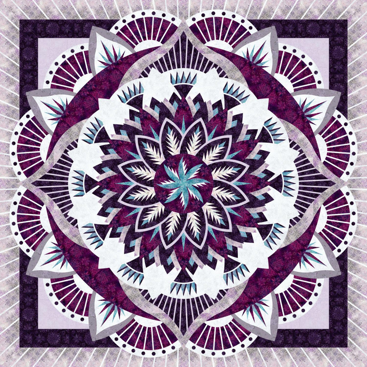 NEW! Dinner Plate Dahlia Queen Kit - Amethyst