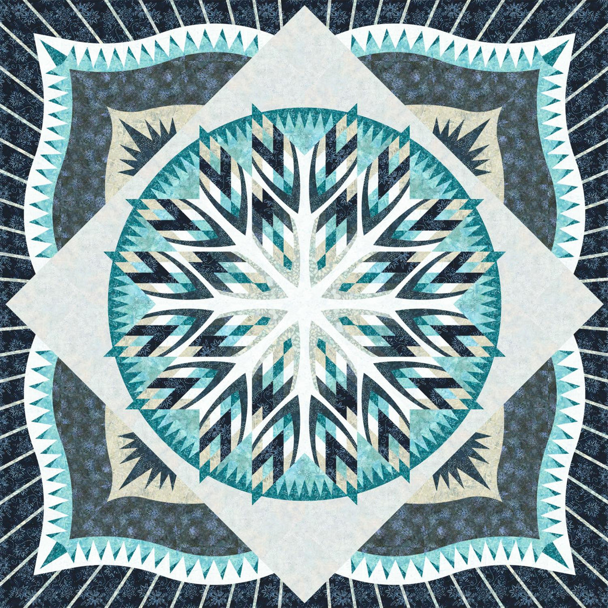 NEW! Yogo Sapphire Queen Kit - Montana Sapphire