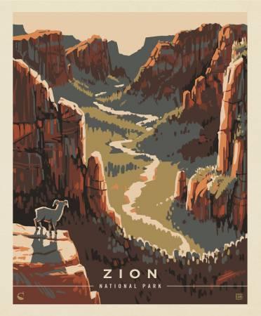 National Parks, PD13300-ZION, , ANDERSON DESIGNS COL