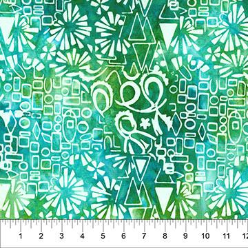 Northcott Abstraction, 83811-61, Caribbean,