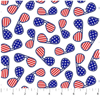 Northcott, American Spirit, 10173-10