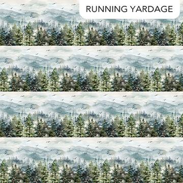 Northcott, Attitude, DP29155-43, Blue/Multi,