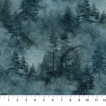 Northcott, Attitude, DP29163-47, Dk Blue,