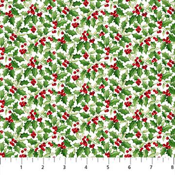 Northcott, Barnyard Christmas, 28805-10