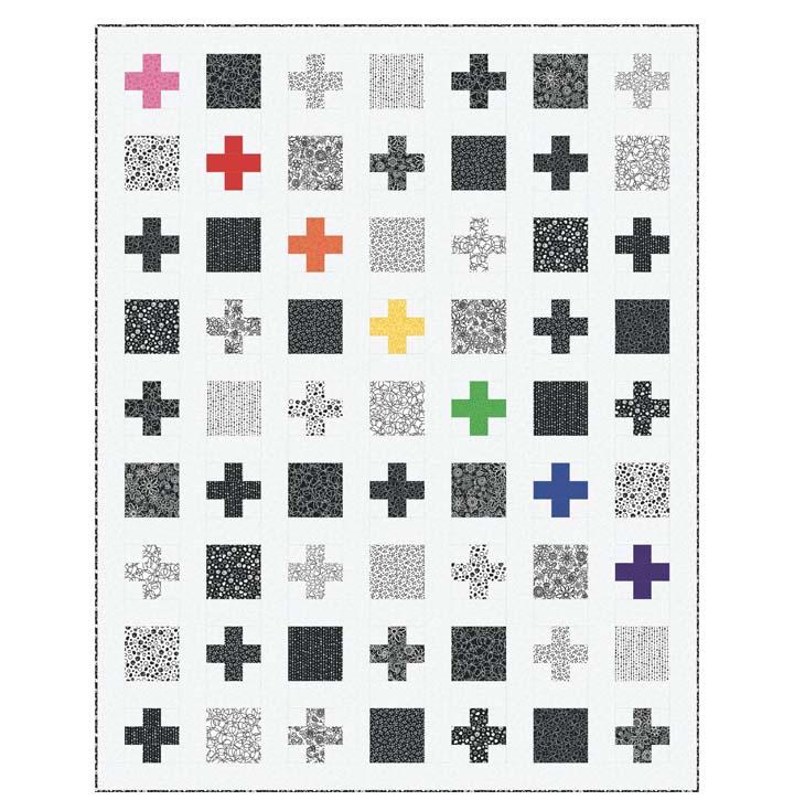 Northcott, Basically Blck&Wht 2, PTN40146-10