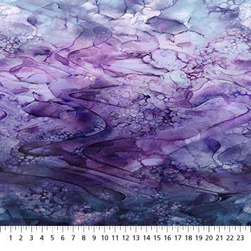 Northcott, Bliss Ombre, DP25226-84, Heather