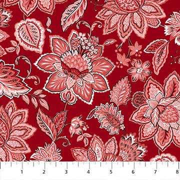 Northcott Bordeaux, 29132-24, Red,