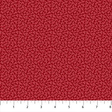 Northcott Bordeaux, 29139-24, Red,