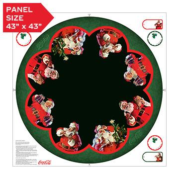 Northcott Coca-Cola Christma, CC1012-10 , ,