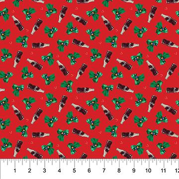 Northcott Coca-Cola Christma, CC1015-26, ,