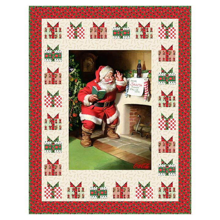 Northcott Coca-Cola Christma, PTNCC3, ,