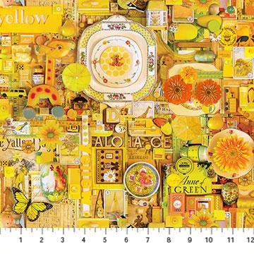 Northcott Color Collage, Yellow