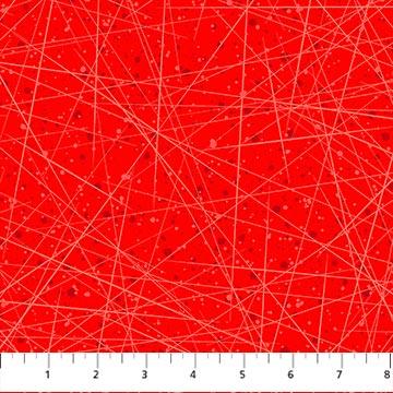 Northcott Fanfare, 10332.24, Scarlet, Patrick Lose