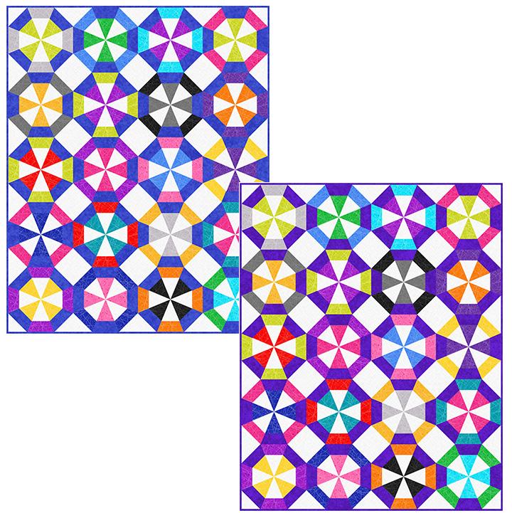 Northcott Fanfare Pattern, PTNP5058, Patrick Lose