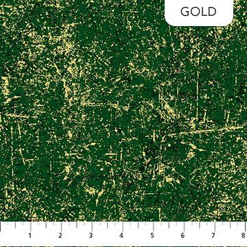 Northcott Glisten Holiday Luxe, 10333M-73, Pine, Patrick Lose