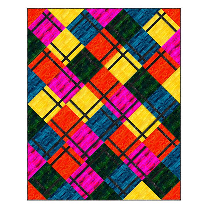 Northcott Modern Palette, PTN6029,