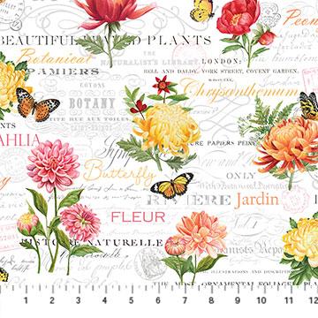 Northcott, Morning Blossom, 24919-10