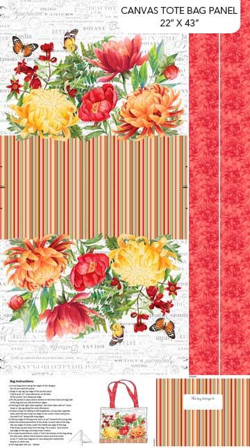 Northcott, Morning Blossom, C24927-10