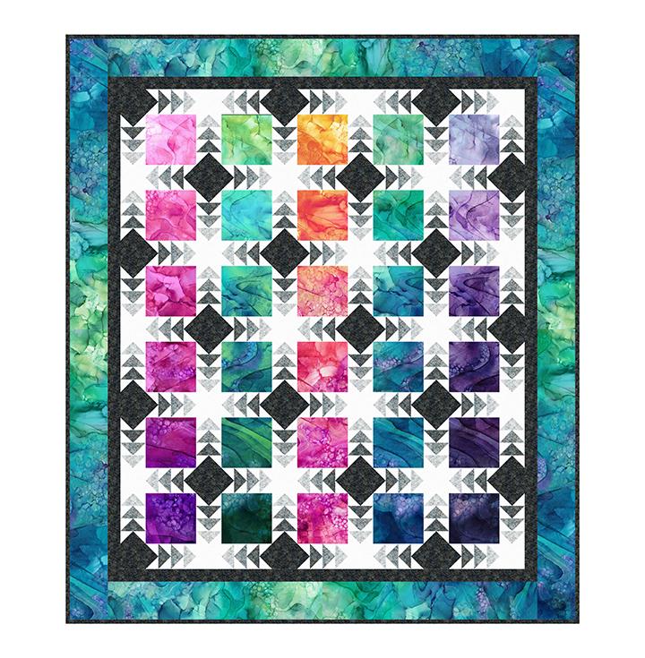 Northcott, Pattern, Bliss Ombre, PTN3081