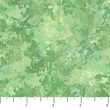 Northcott Rhapsody In Blue, 27074-74, Green,