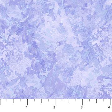 Northcott Rhapsody In Blue, 27074-84, Purple ,
