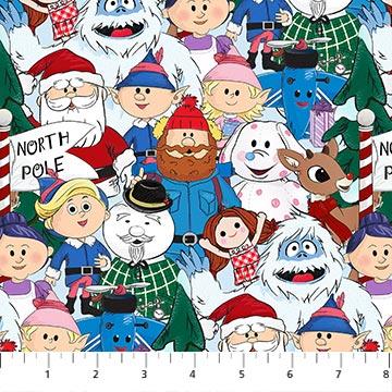 Northcott Rudolph The Red, RD1000-10, Multi,