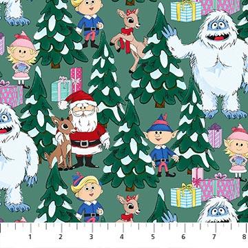 Northcott Rudolph The Red, RD1004-75, Lt Spruce,