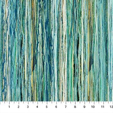 Northcott Serenity Springs, DP29069-44, Blue/Multi,