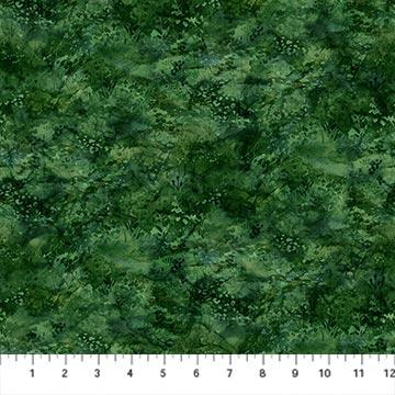 Northcott Serenity Springs, DP29072-78, Dk Green,