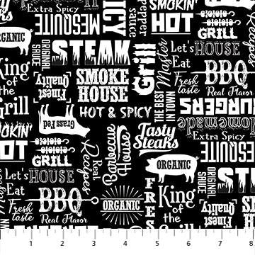 Northcott, Smokin' Hot, 24803-99