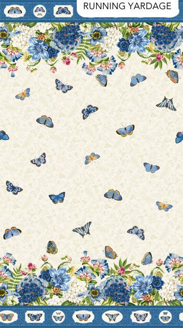 Northcott, Something Blue, DP25076-11