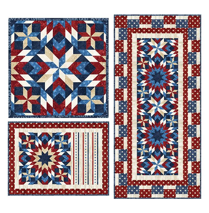 Northcott Stars And Stripes 11, PTN3103, , Stonehenge