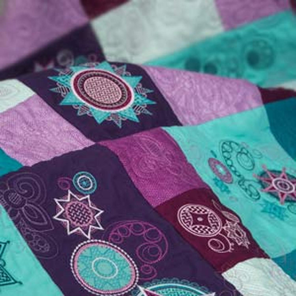 OESD Celeste Machine Embroidery Designs, USB