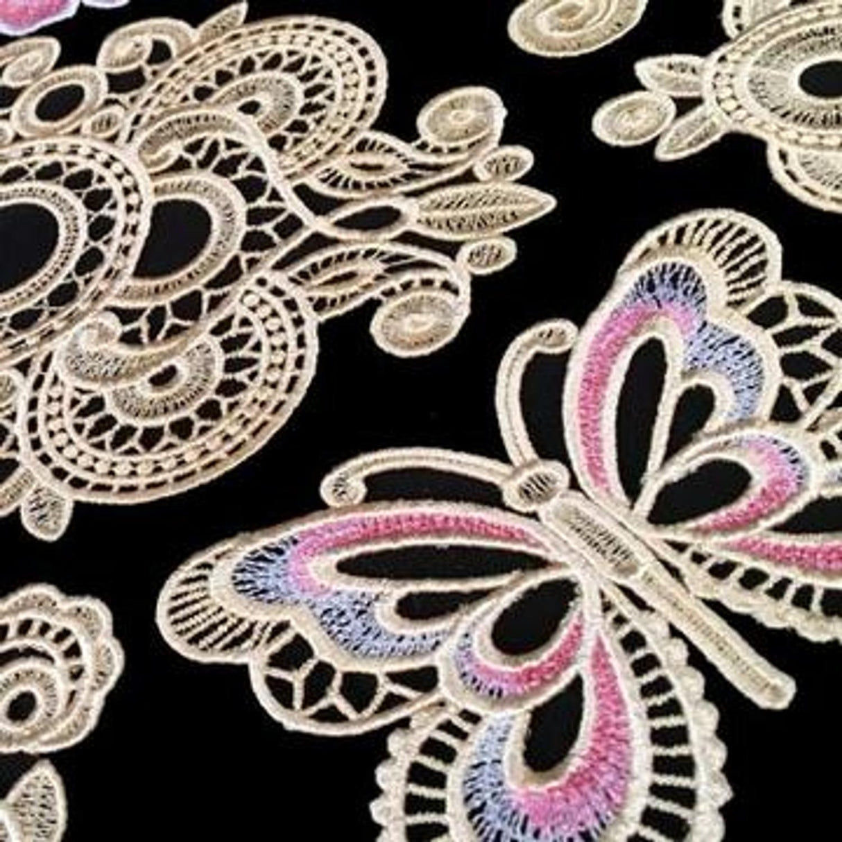 OESD Chic Lace Machine Embroidery Designs, USB