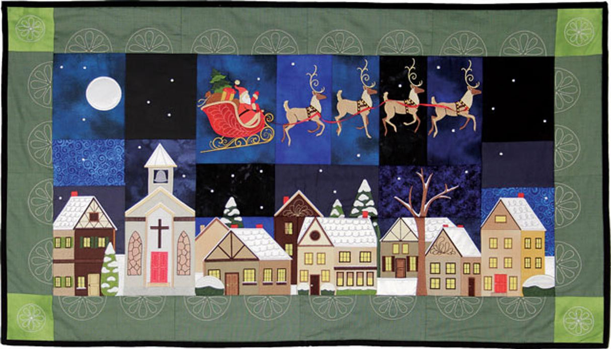 OESD, Christmas Eve Tiling Scene, 12517CD