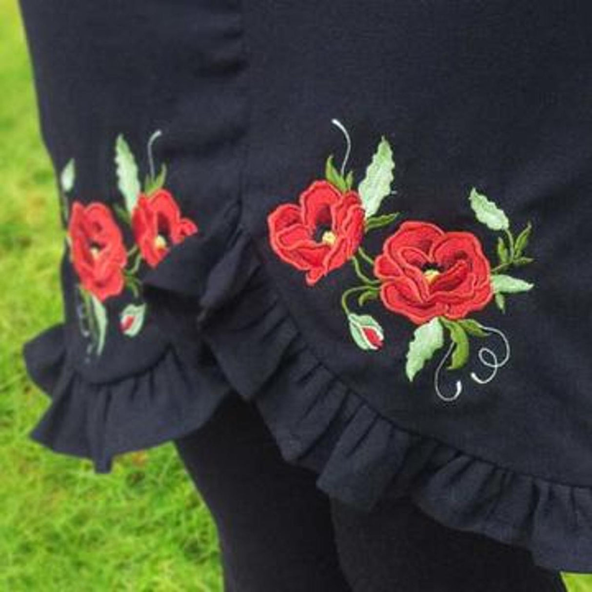OESD Fashion De Fleur Machine Embroidery Designs, USB