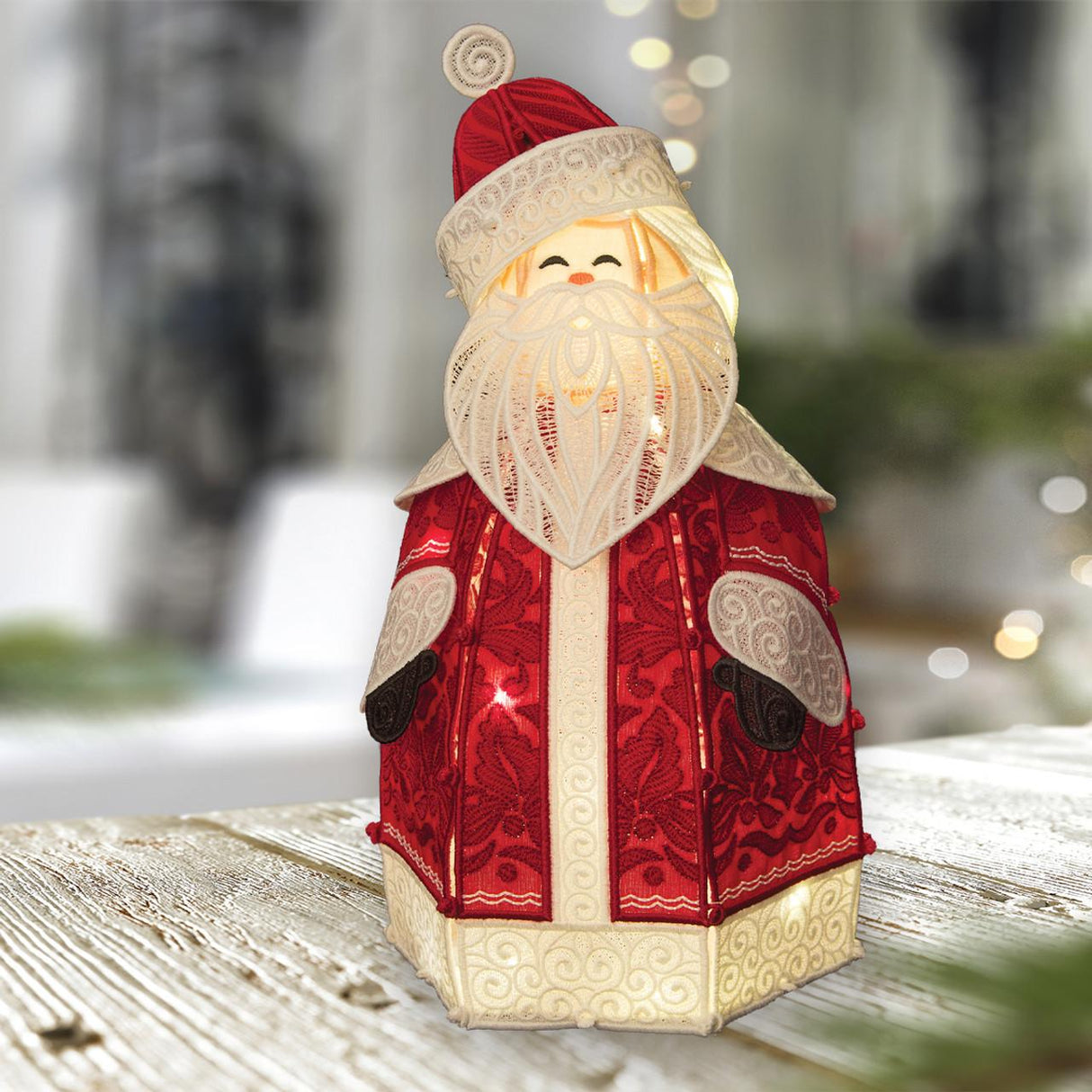 OESD, Free Standing Santa Claus, 12702USB