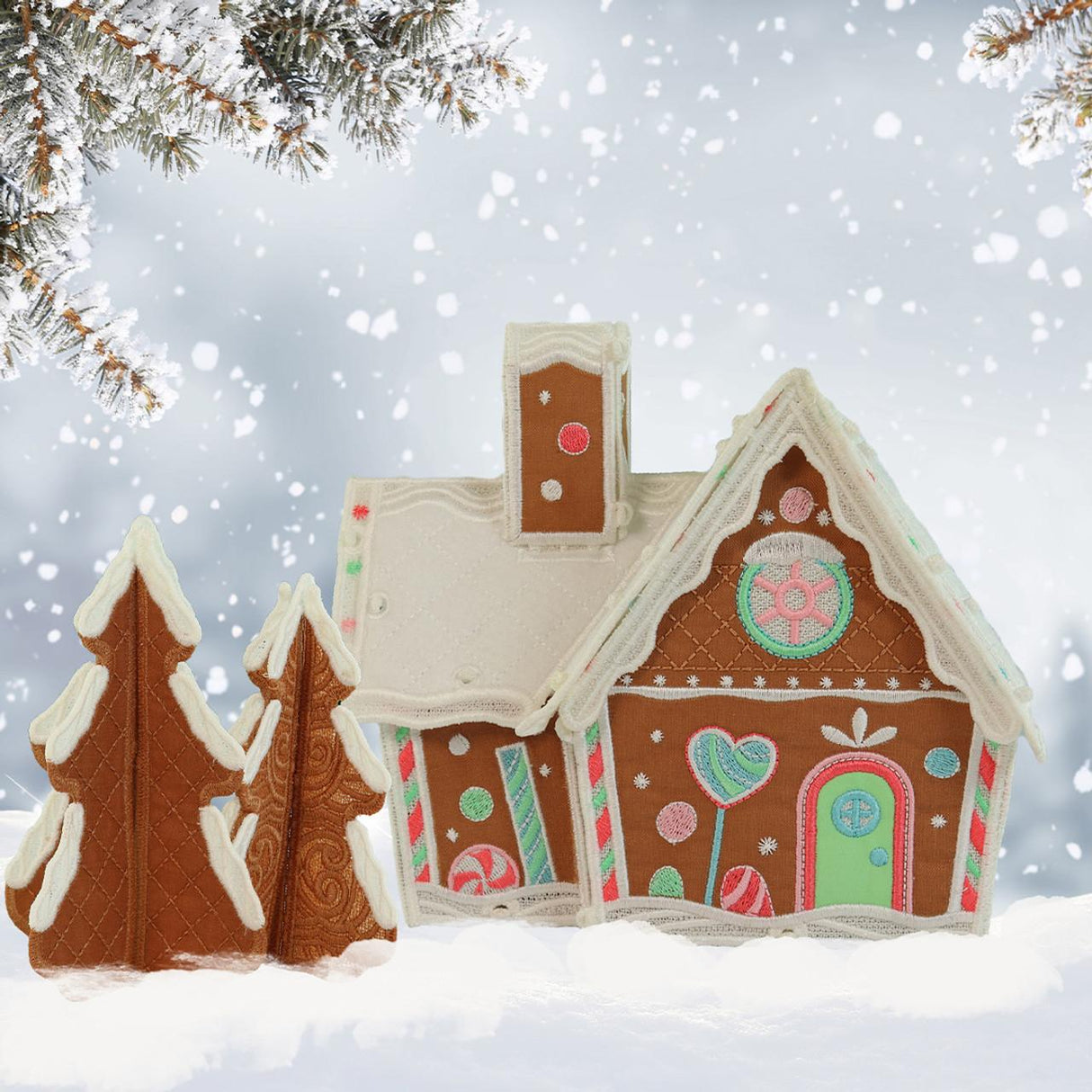 OESD, Freestanding Candy Cottage, 51257USB