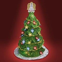 OESD, Freestanding Christmas Tree With Ornaments , 12757CD