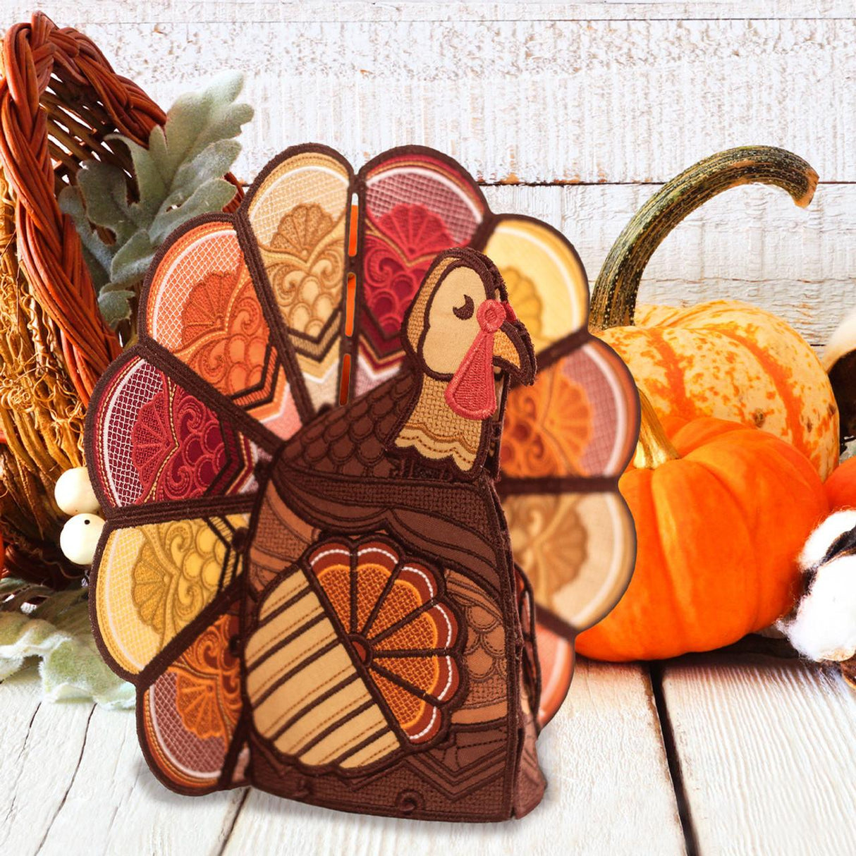 OESD, Freestanding Dresden Turkey, 12666CD